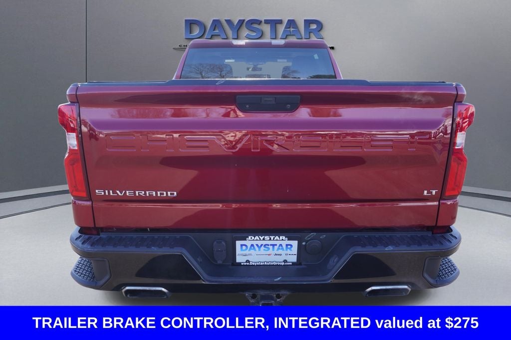 2019 Chevrolet Silverado 1500 LT Trail Boss