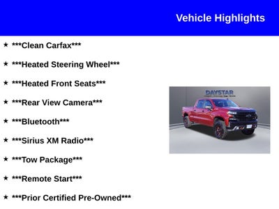 2019 Chevrolet Silverado 1500 LT Trail Boss