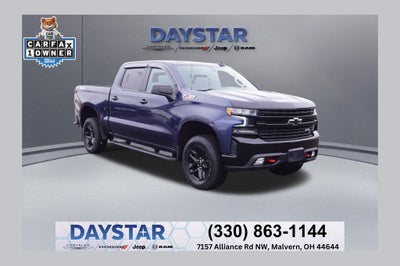 2021 Chevrolet Silverado 1500 4WD Crew Cab Short Bed LT Trail Boss