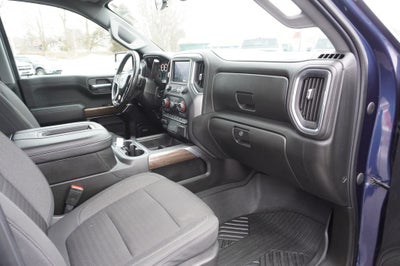 2021 Chevrolet Silverado 1500 4WD Crew Cab Short Bed LT Trail Boss