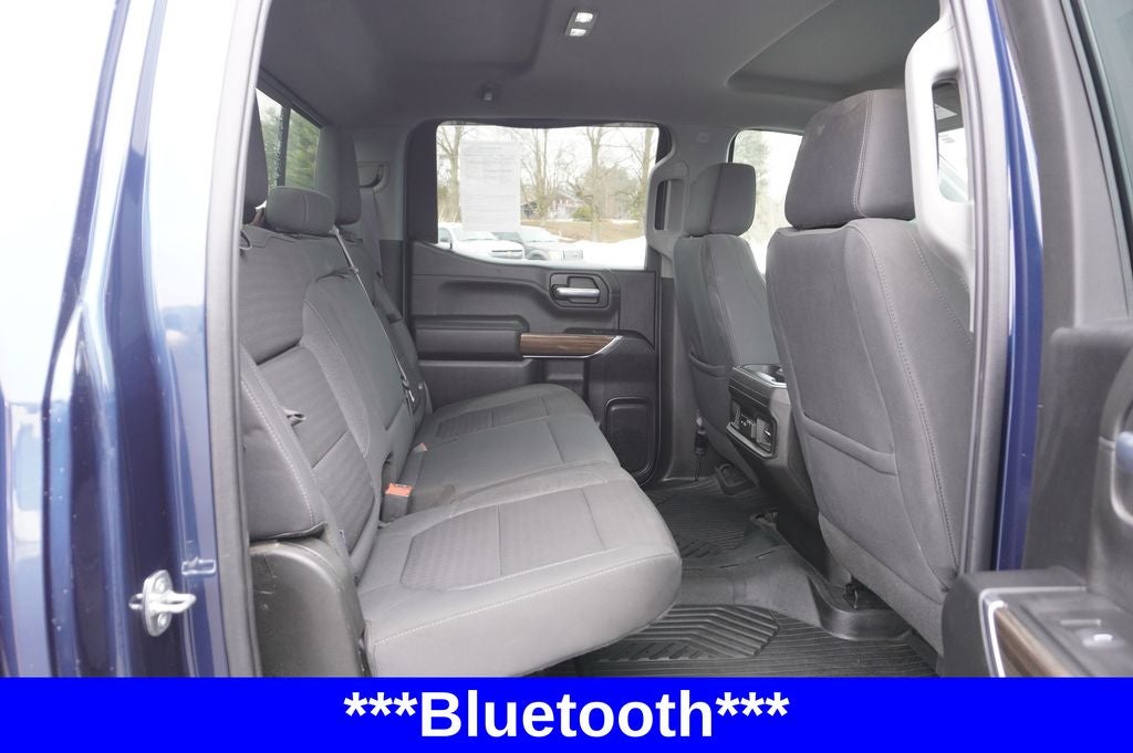 2021 Chevrolet Silverado 1500 4WD Crew Cab Short Bed LT Trail Boss