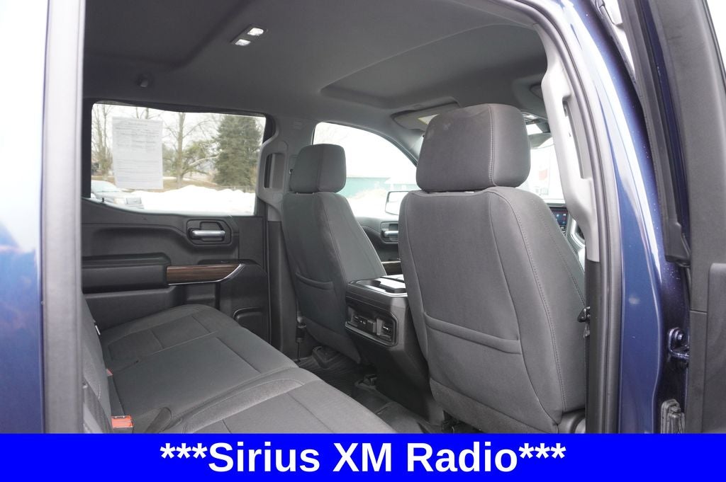 2021 Chevrolet Silverado 1500 4WD Crew Cab Short Bed LT Trail Boss