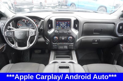 2021 Chevrolet Silverado 1500 4WD Crew Cab Short Bed LT Trail Boss