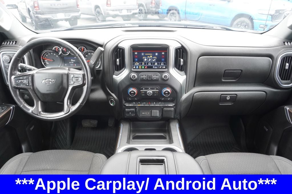 2021 Chevrolet Silverado 1500 4WD Crew Cab Short Bed LT Trail Boss