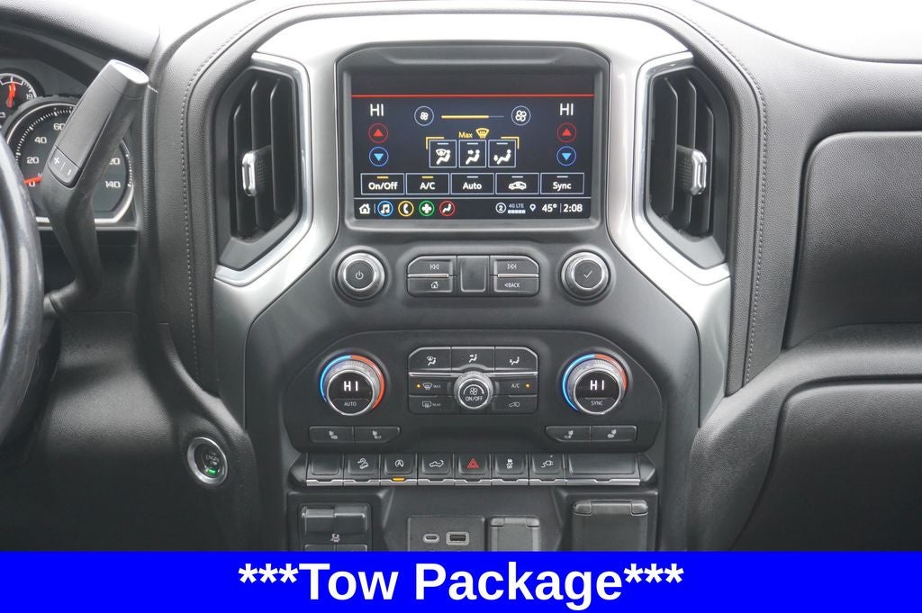 2021 Chevrolet Silverado 1500 4WD Crew Cab Short Bed LT Trail Boss
