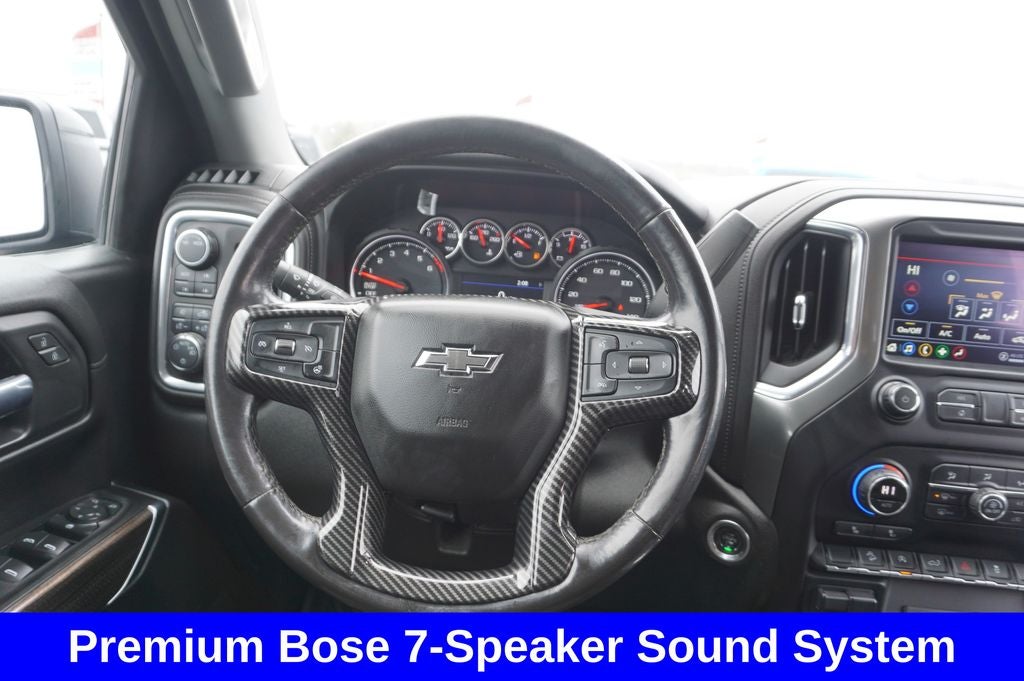 2021 Chevrolet Silverado 1500 4WD Crew Cab Short Bed LT Trail Boss