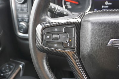 2021 Chevrolet Silverado 1500 4WD Crew Cab Short Bed LT Trail Boss