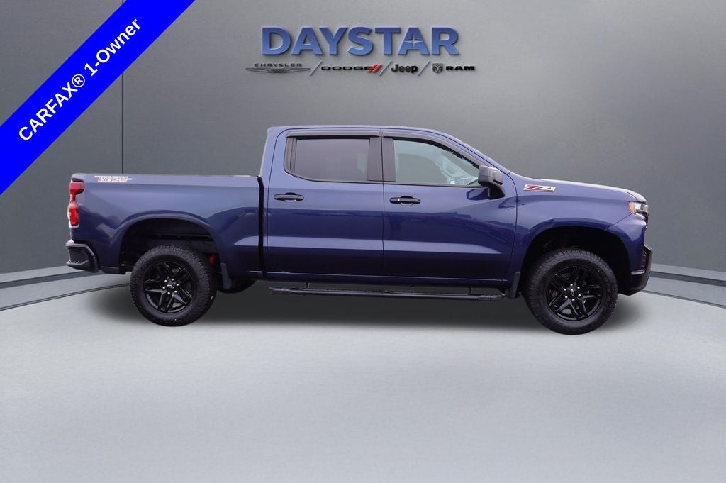 2021 Chevrolet Silverado 1500 4WD Crew Cab Short Bed LT Trail Boss