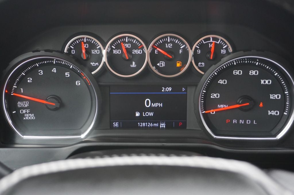 2021 Chevrolet Silverado 1500 4WD Crew Cab Short Bed LT Trail Boss