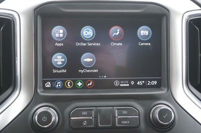 2021 Chevrolet Silverado 1500 4WD Crew Cab Short Bed LT Trail Boss