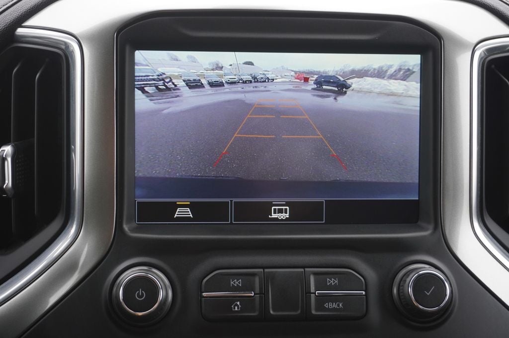 2021 Chevrolet Silverado 1500 4WD Crew Cab Short Bed LT Trail Boss