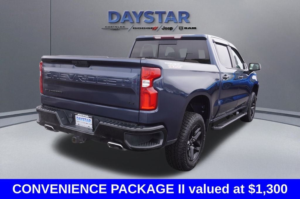 2021 Chevrolet Silverado 1500 4WD Crew Cab Short Bed LT Trail Boss