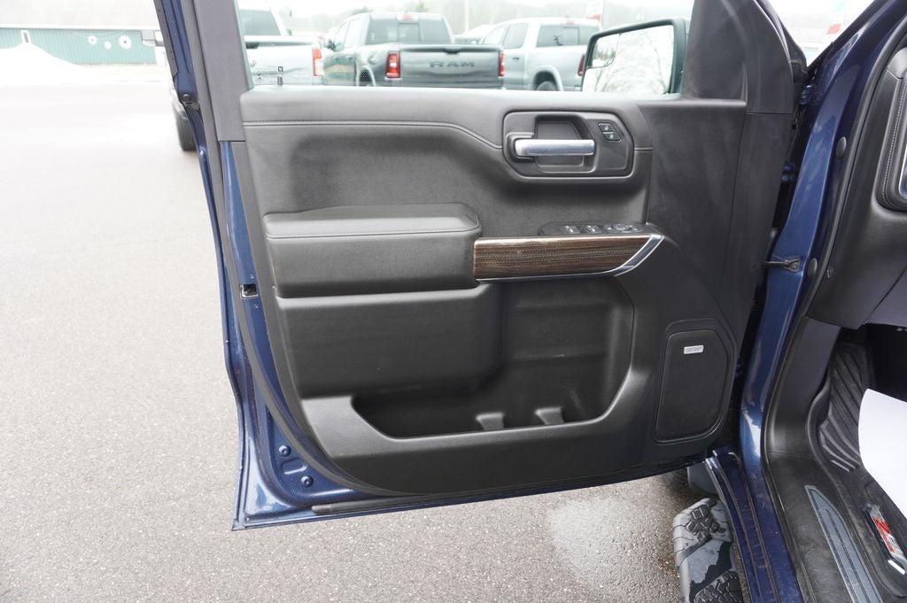 2021 Chevrolet Silverado 1500 4WD Crew Cab Short Bed LT Trail Boss