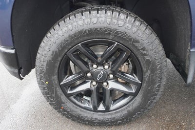 2021 Chevrolet Silverado 1500 4WD Crew Cab Short Bed LT Trail Boss