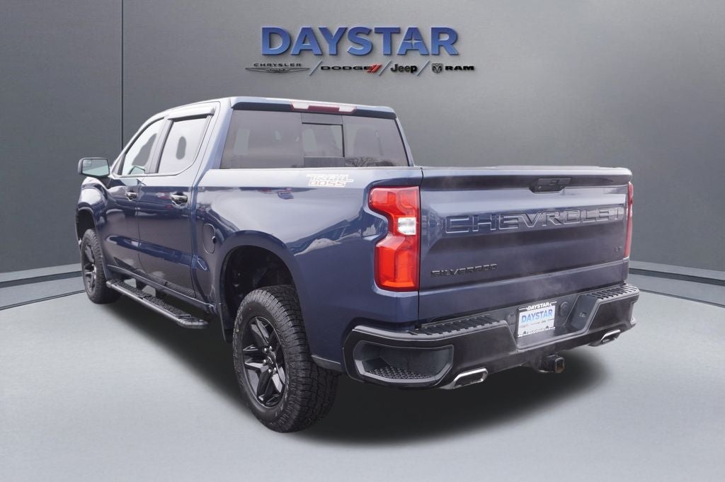 2021 Chevrolet Silverado 1500 4WD Crew Cab Short Bed LT Trail Boss