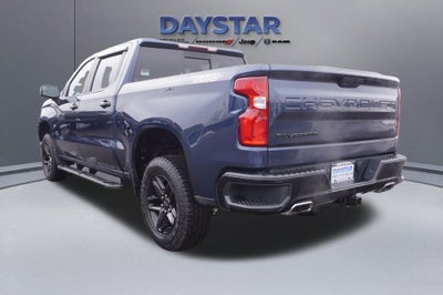 2021 Chevrolet Silverado 1500 4WD Crew Cab Short Bed LT Trail Boss