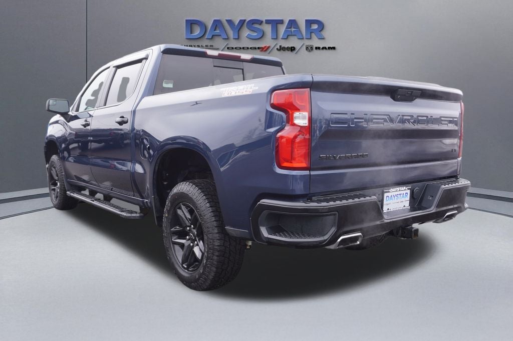 2021 Chevrolet Silverado 1500 4WD Crew Cab Short Bed LT Trail Boss