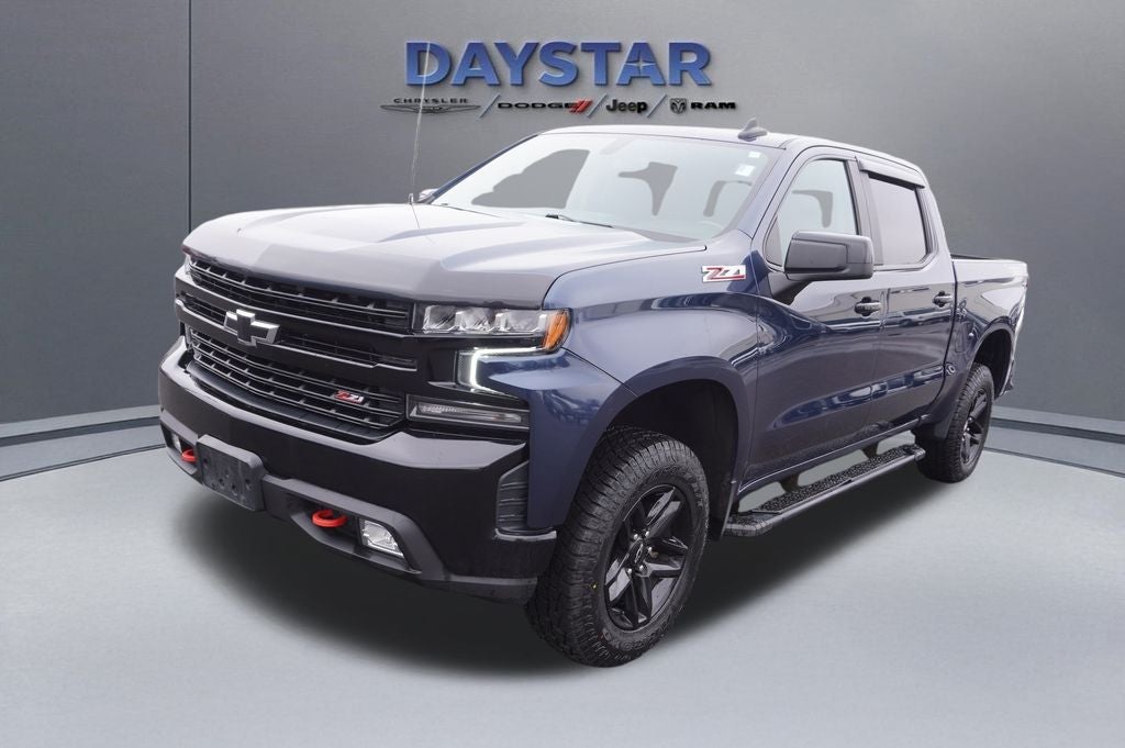 2021 Chevrolet Silverado 1500 4WD Crew Cab Short Bed LT Trail Boss