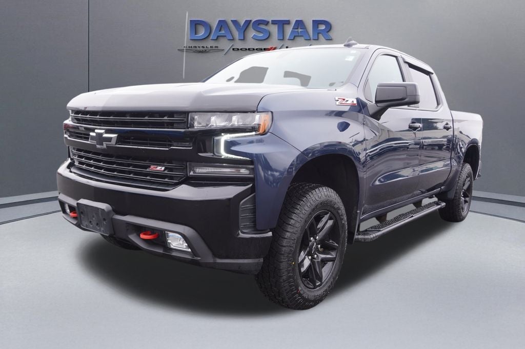 2021 Chevrolet Silverado 1500 4WD Crew Cab Short Bed LT Trail Boss