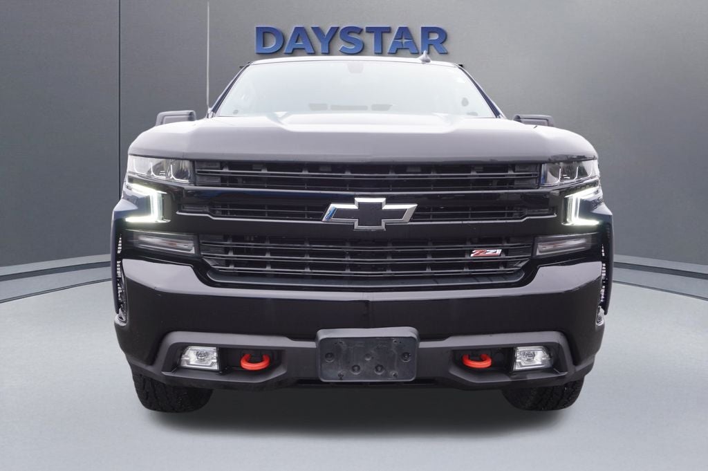 2021 Chevrolet Silverado 1500 4WD Crew Cab Short Bed LT Trail Boss