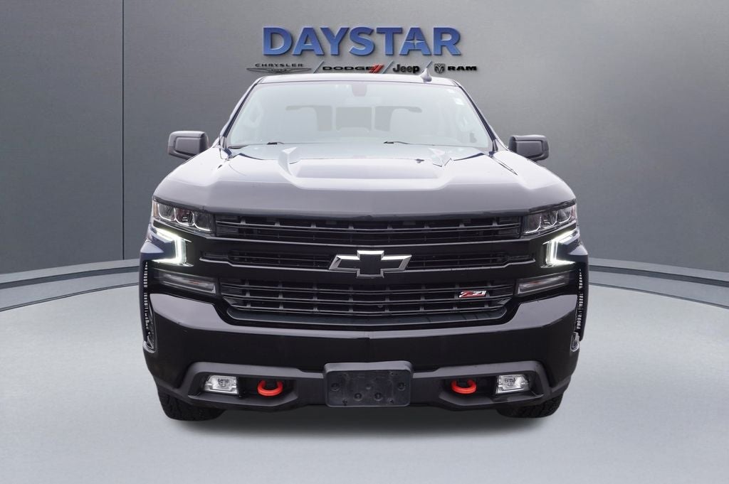 2021 Chevrolet Silverado 1500 4WD Crew Cab Short Bed LT Trail Boss