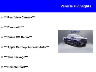 2021 Chevrolet Silverado 1500 4WD Crew Cab Short Bed LT Trail Boss