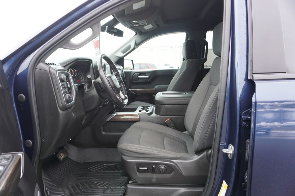 2021 Chevrolet Silverado 1500 4WD Crew Cab Short Bed LT Trail Boss