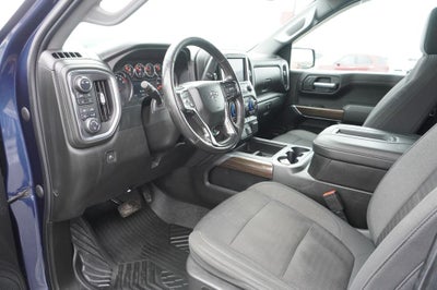 2021 Chevrolet Silverado 1500 4WD Crew Cab Short Bed LT Trail Boss