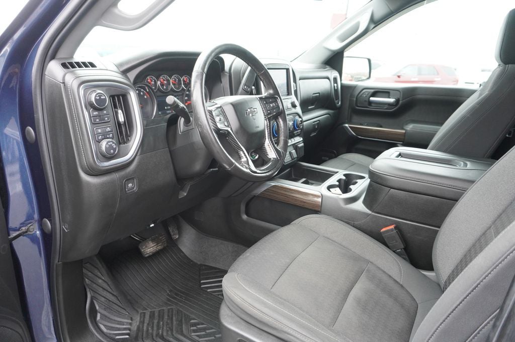 2021 Chevrolet Silverado 1500 4WD Crew Cab Short Bed LT Trail Boss