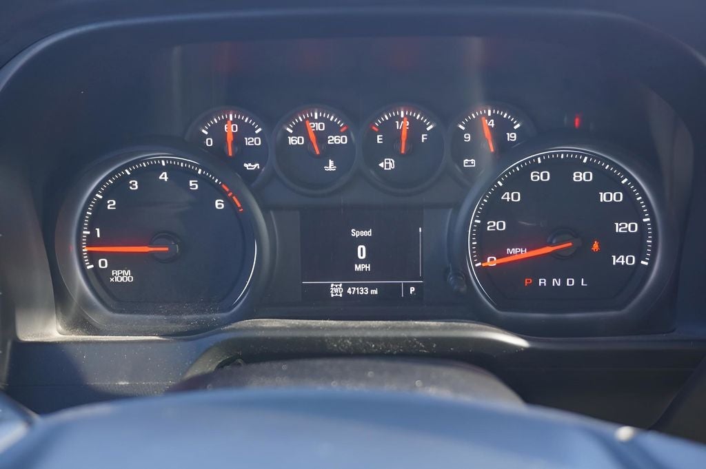 2019 Chevrolet Silverado 1500 Custom