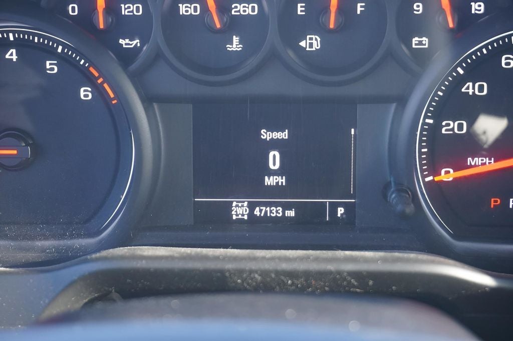 2019 Chevrolet Silverado 1500 Custom