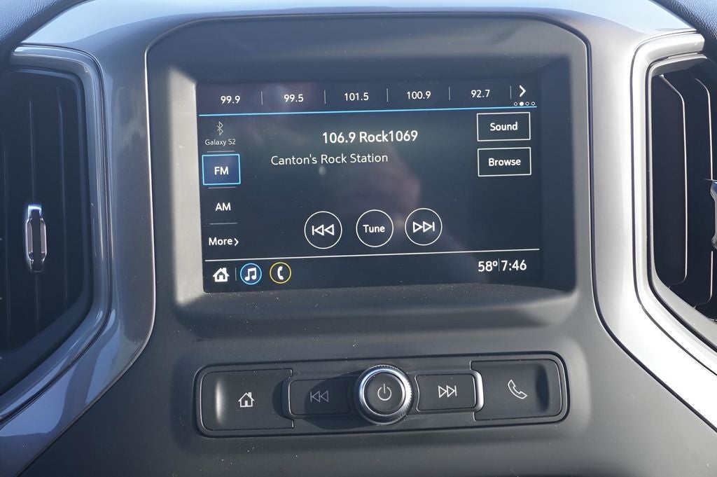 2019 Chevrolet Silverado 1500 Custom