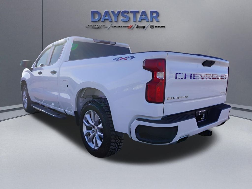 2019 Chevrolet Silverado 1500 Custom