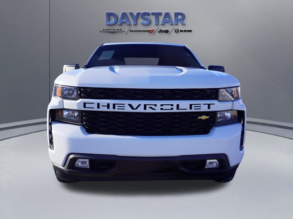 2019 Chevrolet Silverado 1500 Custom