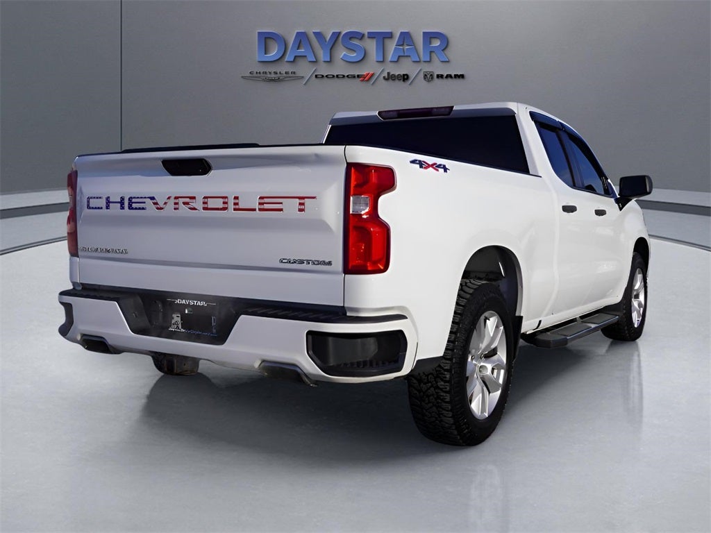 2019 Chevrolet Silverado 1500 Custom