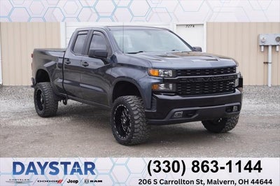 2020 Chevrolet Silverado 1500 4WD Double Cab Standard Bed Custom Trail Boss