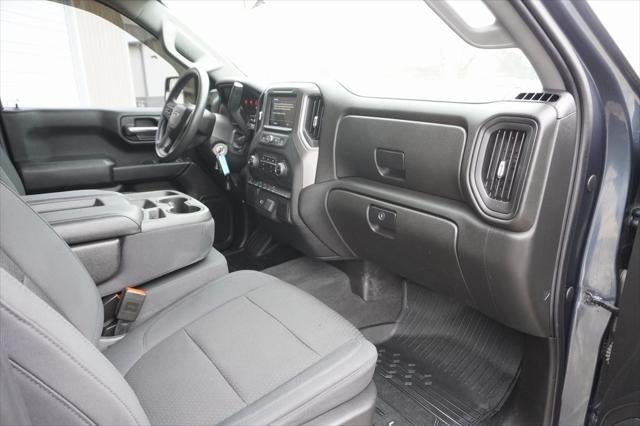 2020 Chevrolet Silverado 1500 4WD Double Cab Standard Bed Custom Trail Boss