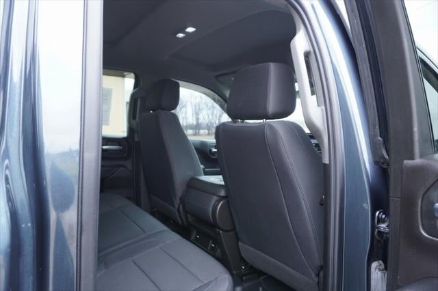 2020 Chevrolet Silverado 1500 4WD Double Cab Standard Bed Custom Trail Boss