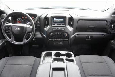 2020 Chevrolet Silverado 1500 4WD Double Cab Standard Bed Custom Trail Boss