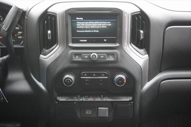 2020 Chevrolet Silverado 1500 4WD Double Cab Standard Bed Custom Trail Boss