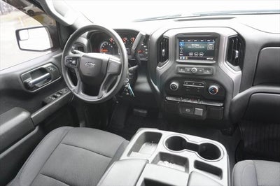 2020 Chevrolet Silverado 1500 4WD Double Cab Standard Bed Custom Trail Boss