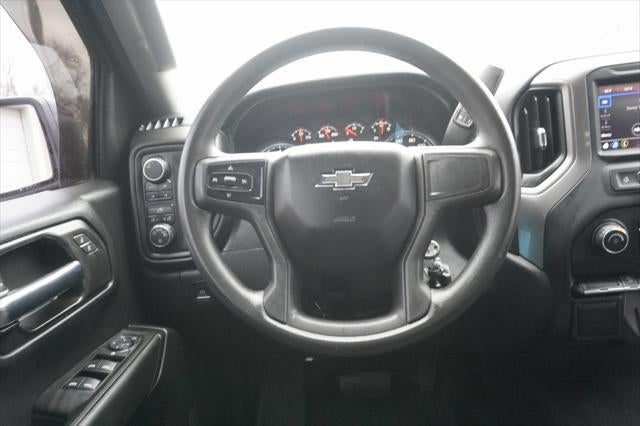 2020 Chevrolet Silverado 1500 4WD Double Cab Standard Bed Custom Trail Boss