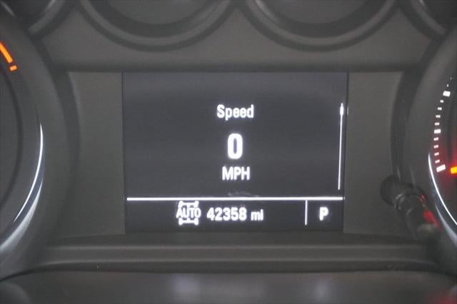 2020 Chevrolet Silverado 1500 4WD Double Cab Standard Bed Custom Trail Boss