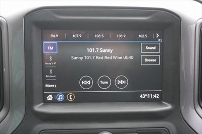 2020 Chevrolet Silverado 1500 4WD Double Cab Standard Bed Custom Trail Boss