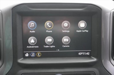2020 Chevrolet Silverado 1500 4WD Double Cab Standard Bed Custom Trail Boss