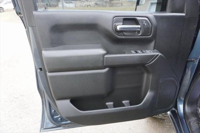 2020 Chevrolet Silverado 1500 4WD Double Cab Standard Bed Custom Trail Boss