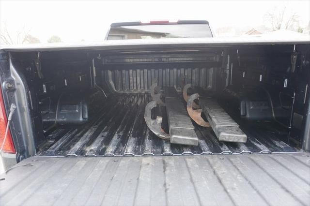 2020 Chevrolet Silverado 1500 4WD Double Cab Standard Bed Custom Trail Boss