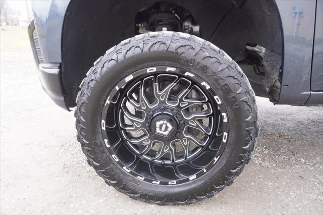 2020 Chevrolet Silverado 1500 4WD Double Cab Standard Bed Custom Trail Boss