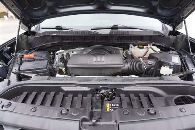 2020 Chevrolet Silverado 1500 4WD Double Cab Standard Bed Custom Trail Boss