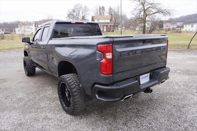2020 Chevrolet Silverado 1500 4WD Double Cab Standard Bed Custom Trail Boss